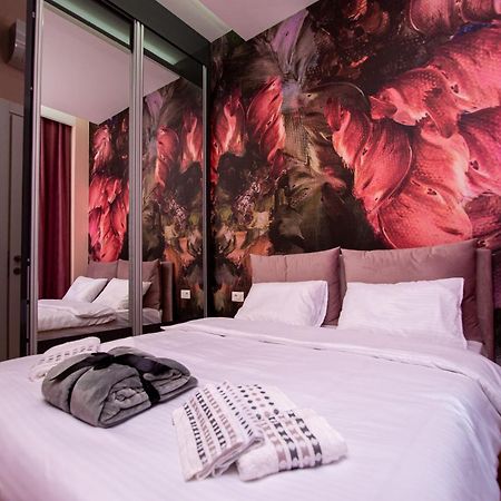 Montesun Boka Apartments Budva Exteriér fotografie
