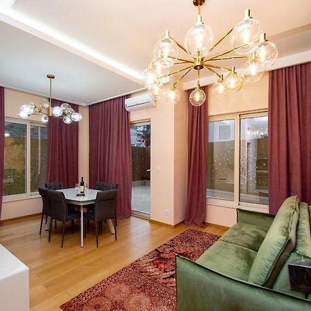 Montesun Boka Apartments Budva Exteriér fotografie