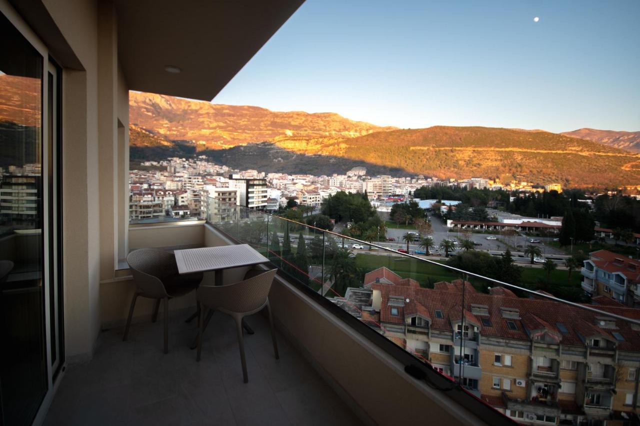 Montesun Boka Apartments Budva Exteriér fotografie