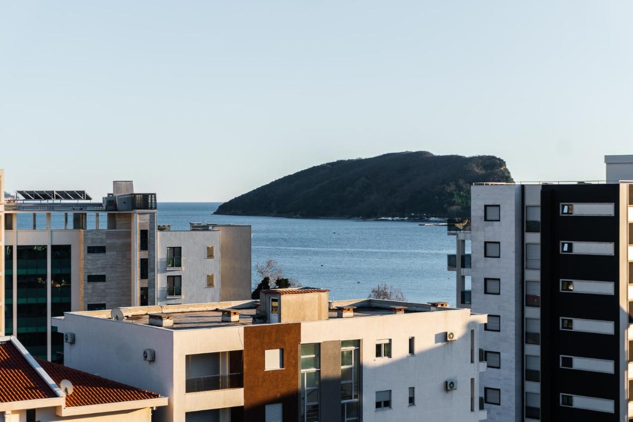 Montesun Boka Apartments Budva Exteriér fotografie