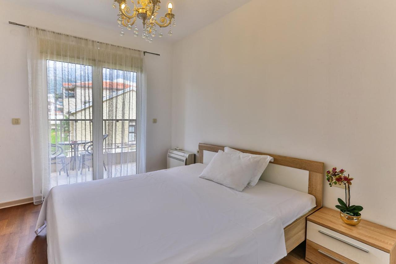 Montesun Boka Apartments Budva Exteriér fotografie