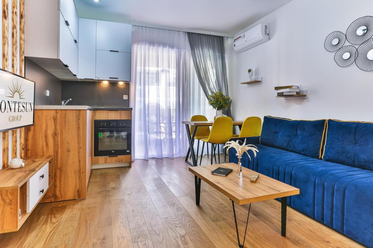 Montesun Boka Apartments Budva Exteriér fotografie