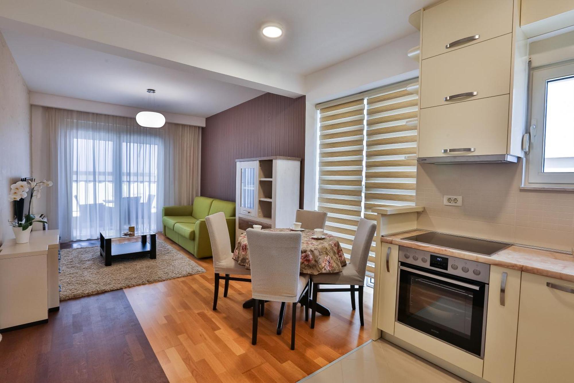 Montesun Boka Apartments Budva Exteriér fotografie