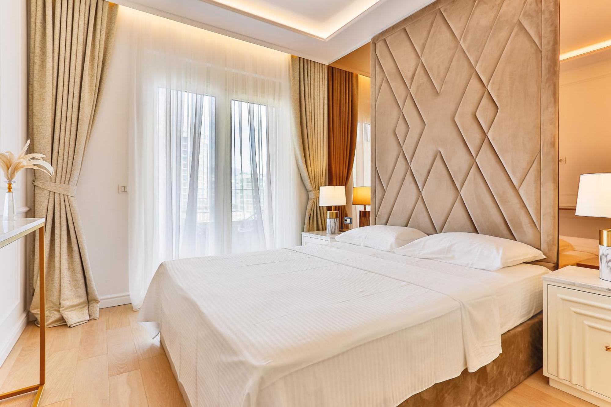Montesun Boka Apartments Budva Exteriér fotografie