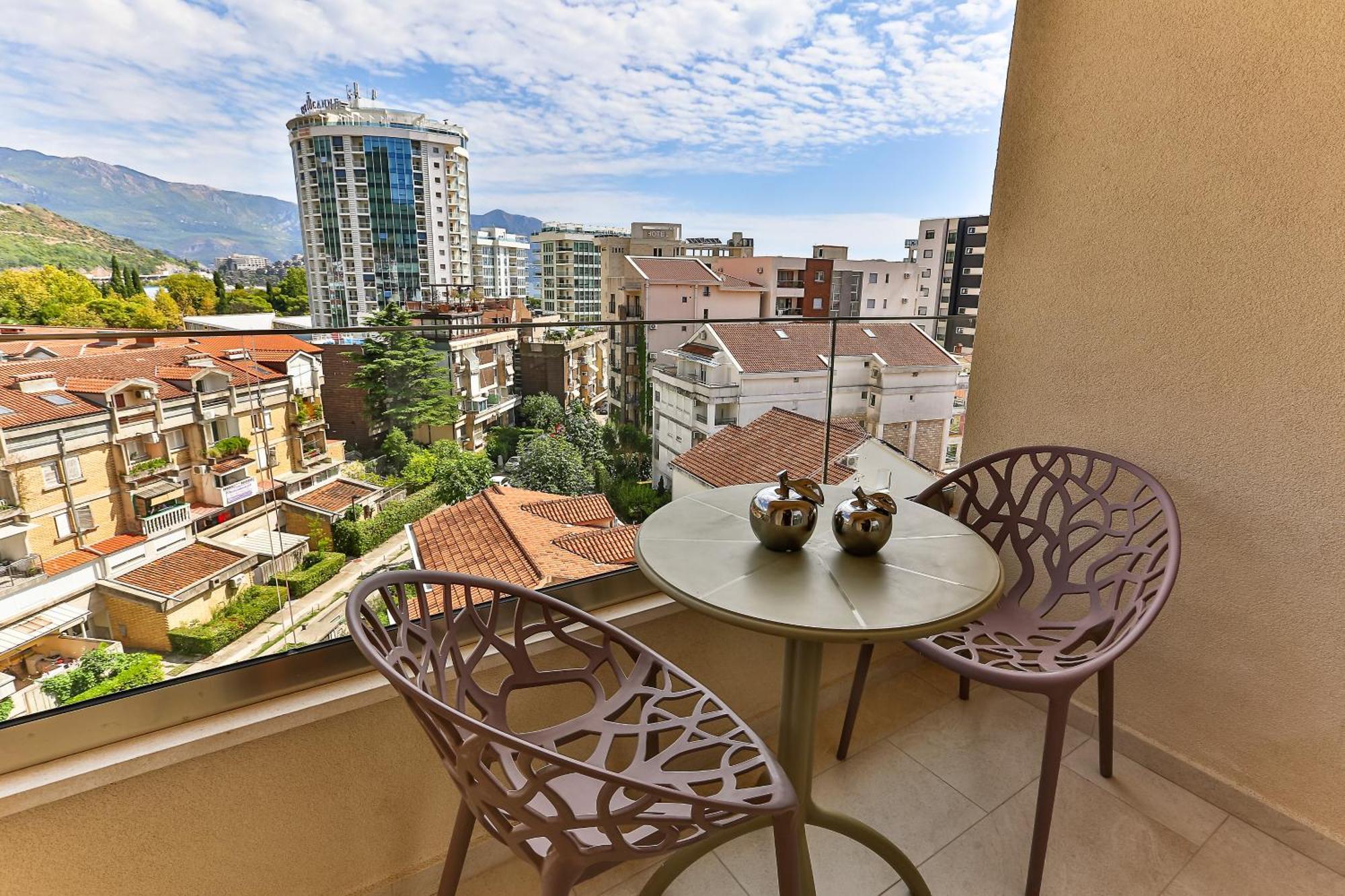 Montesun Boka Apartments Budva Exteriér fotografie