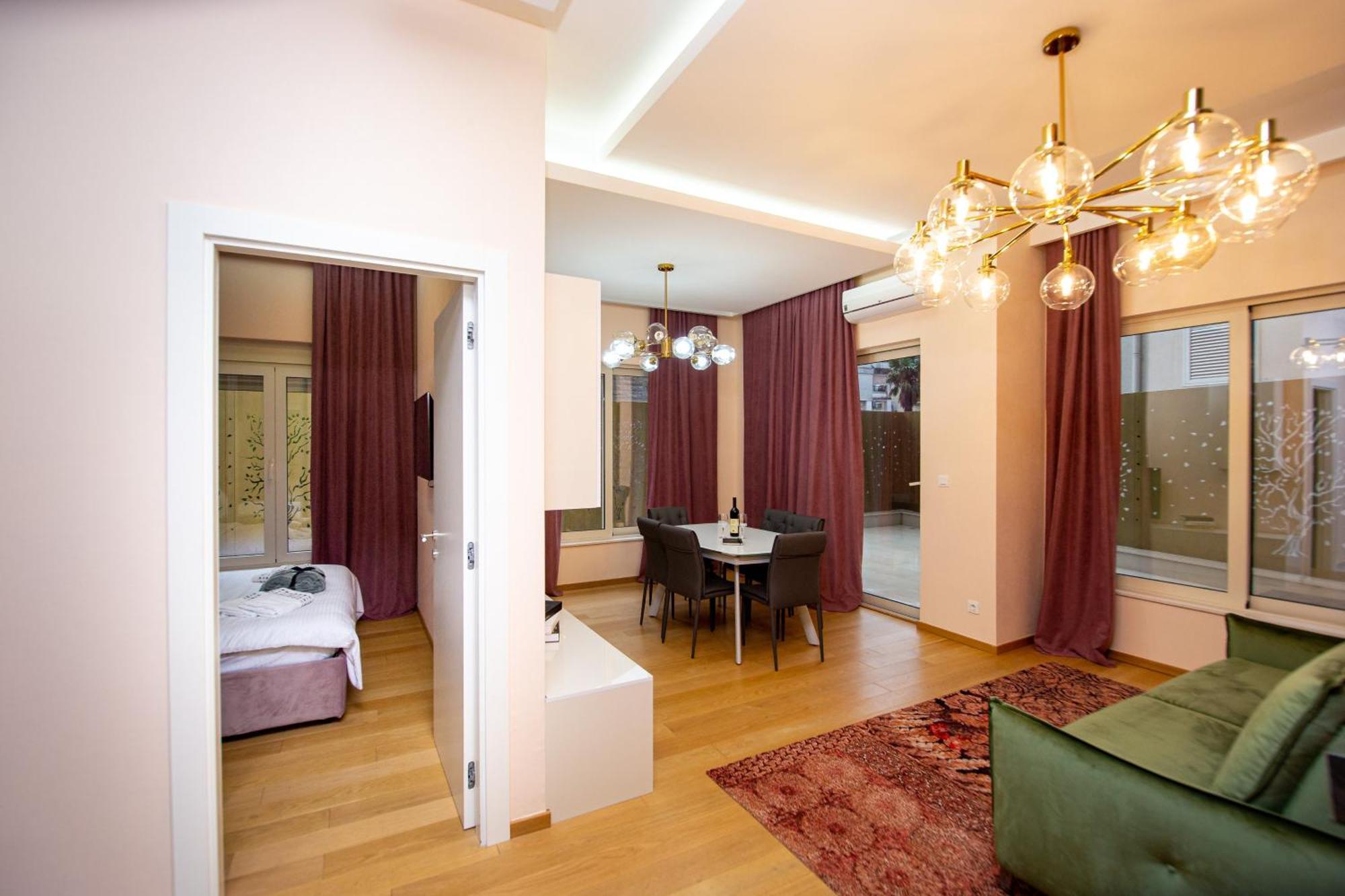 Montesun Boka Apartments Budva Exteriér fotografie