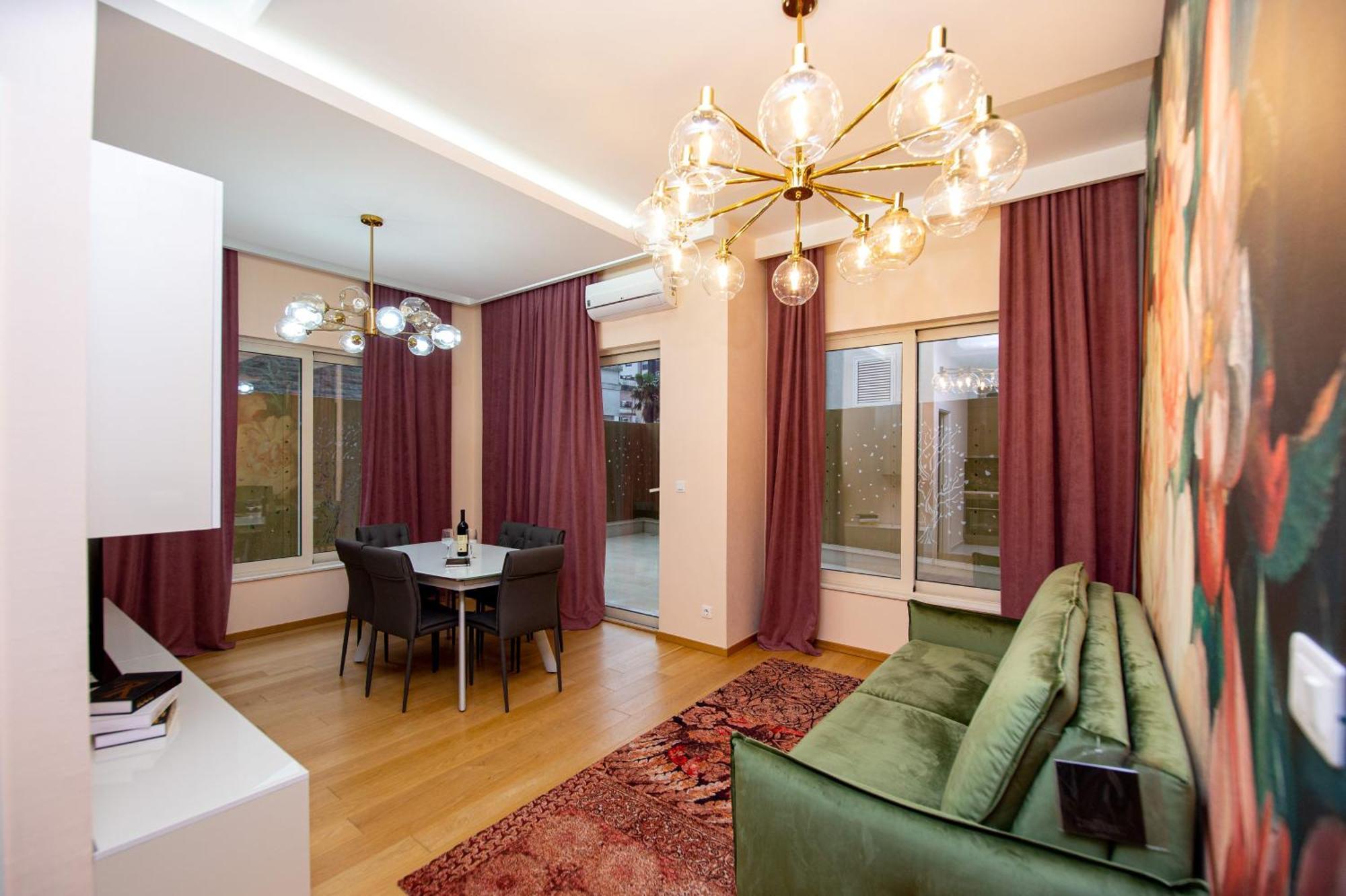 Montesun Boka Apartments Budva Exteriér fotografie