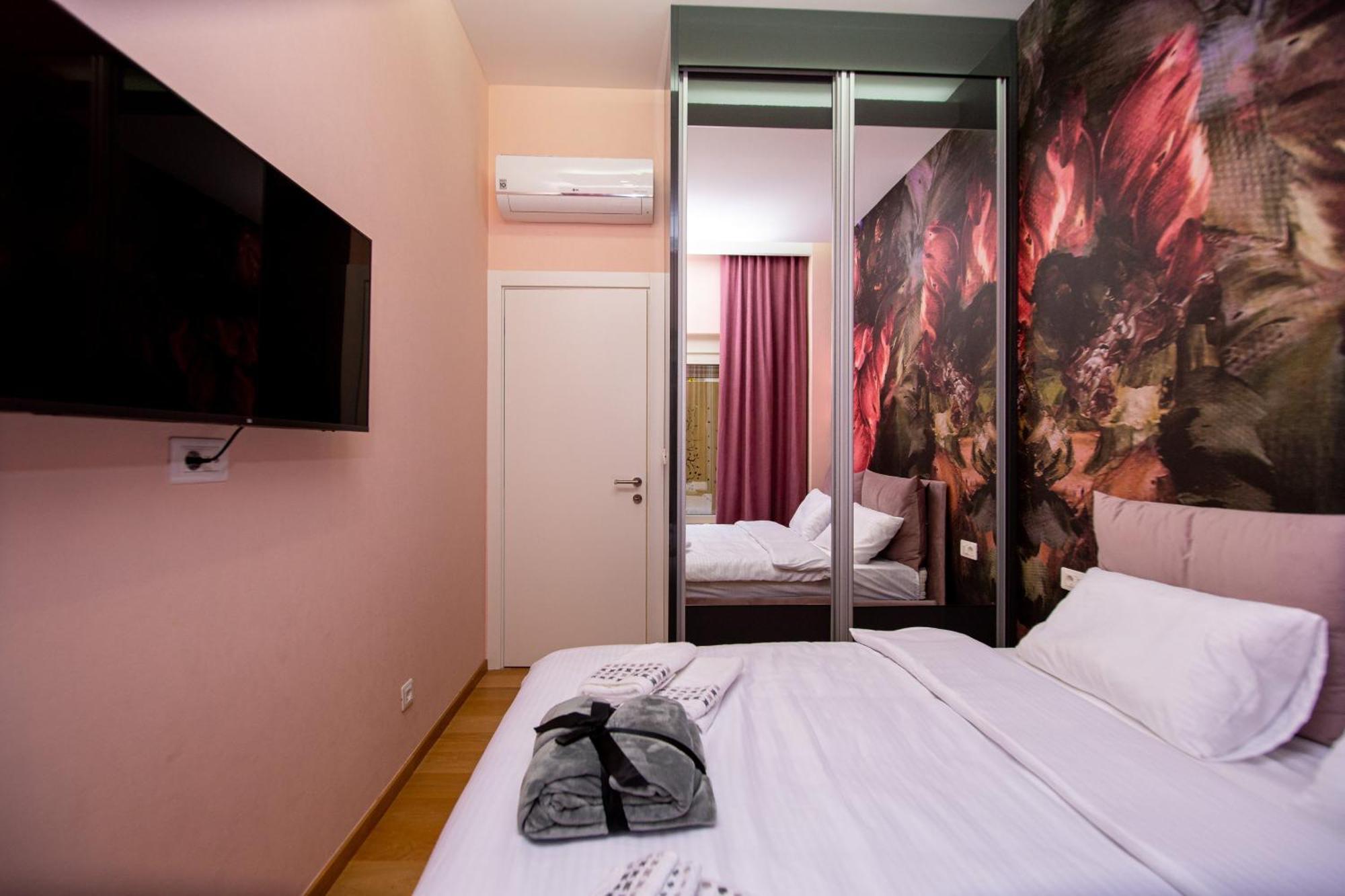 Montesun Boka Apartments Budva Exteriér fotografie